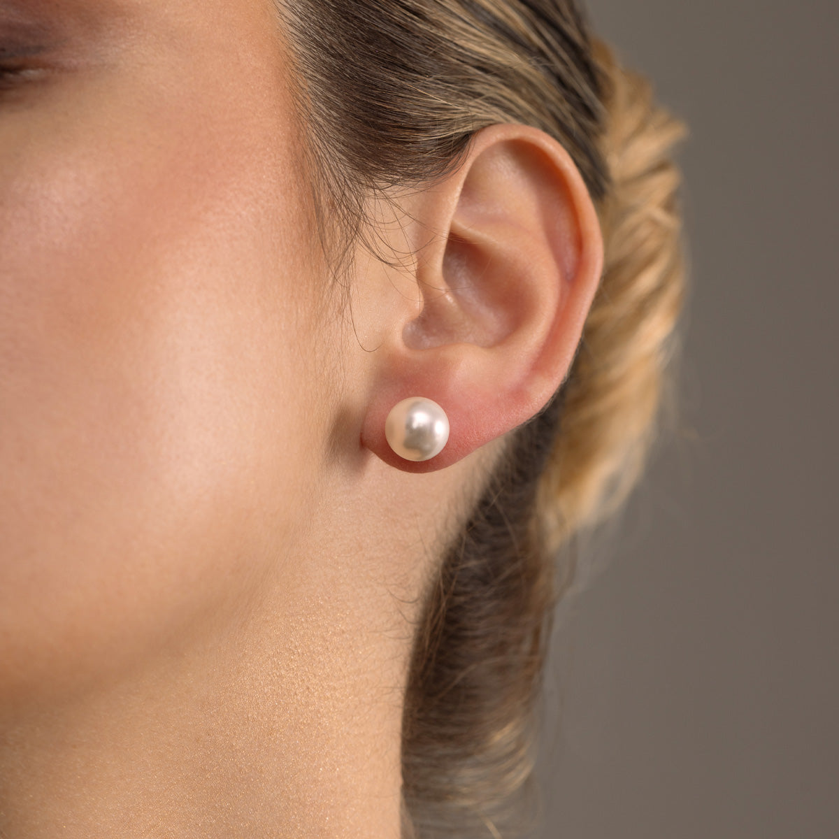 ARETES PERLA ROSÉ