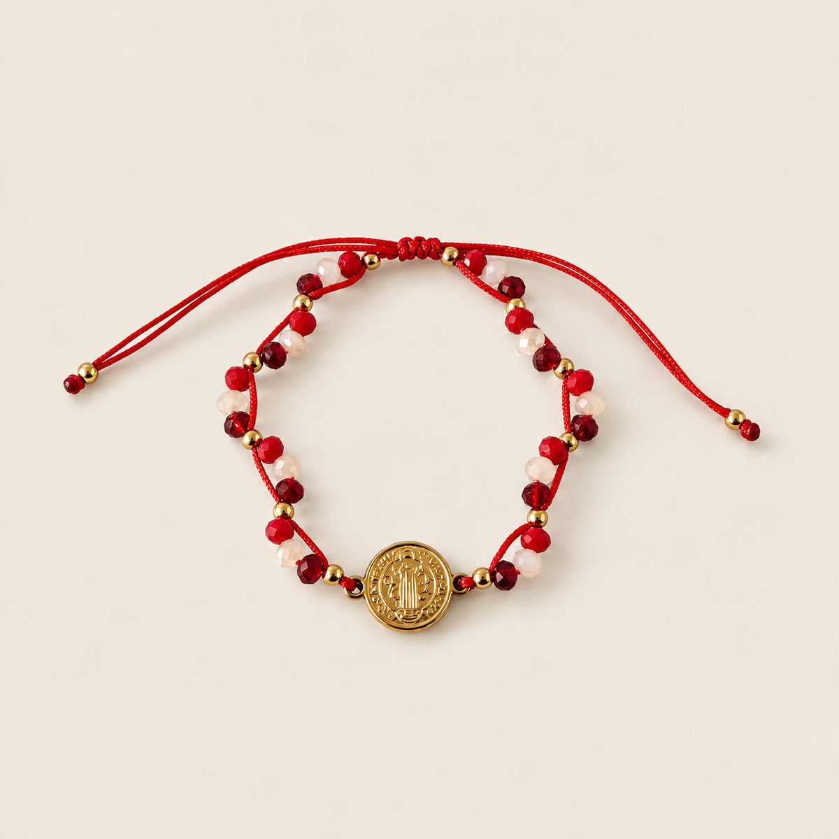 PULSERA SAN BENITO RED