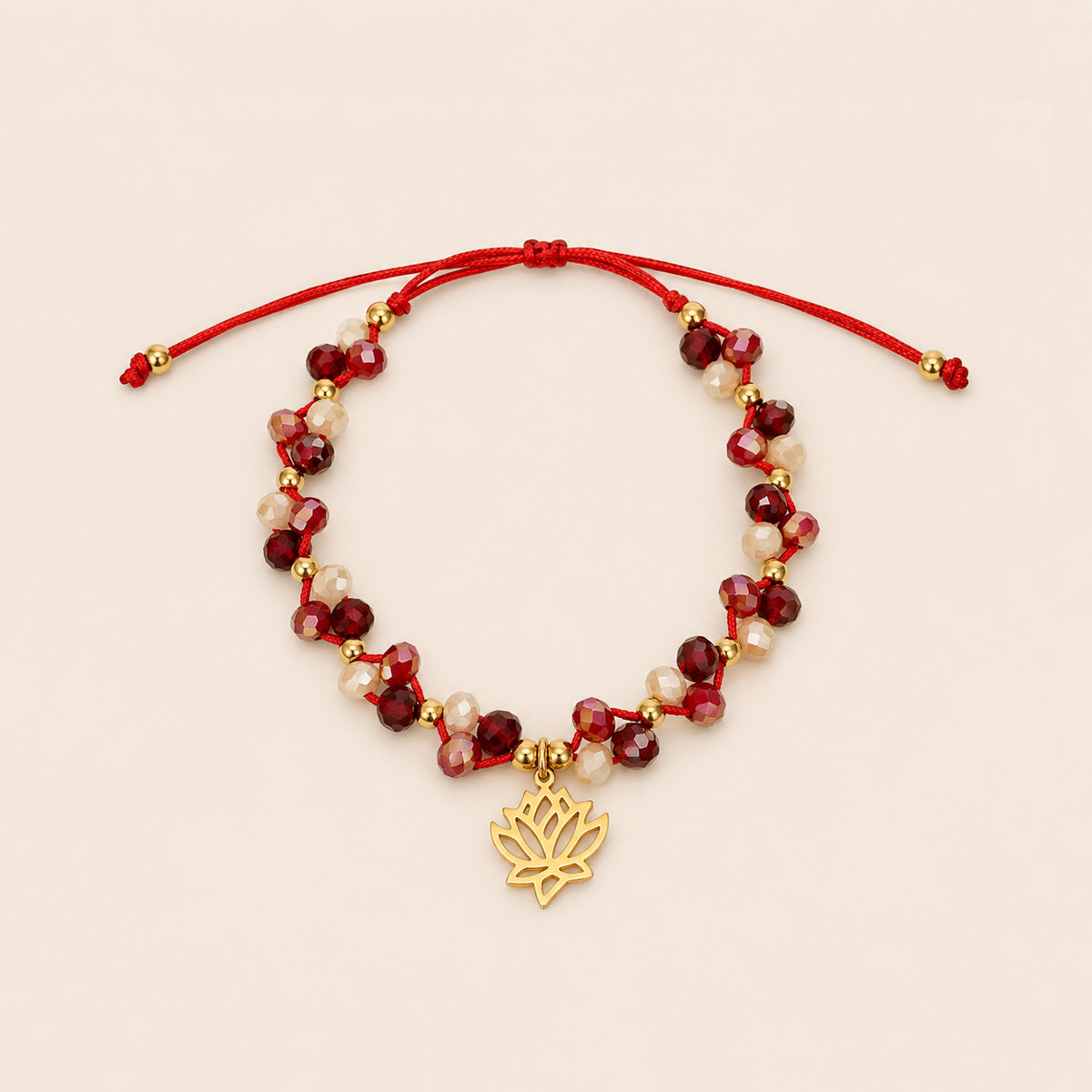 PULSERA FLOR DE LOTO