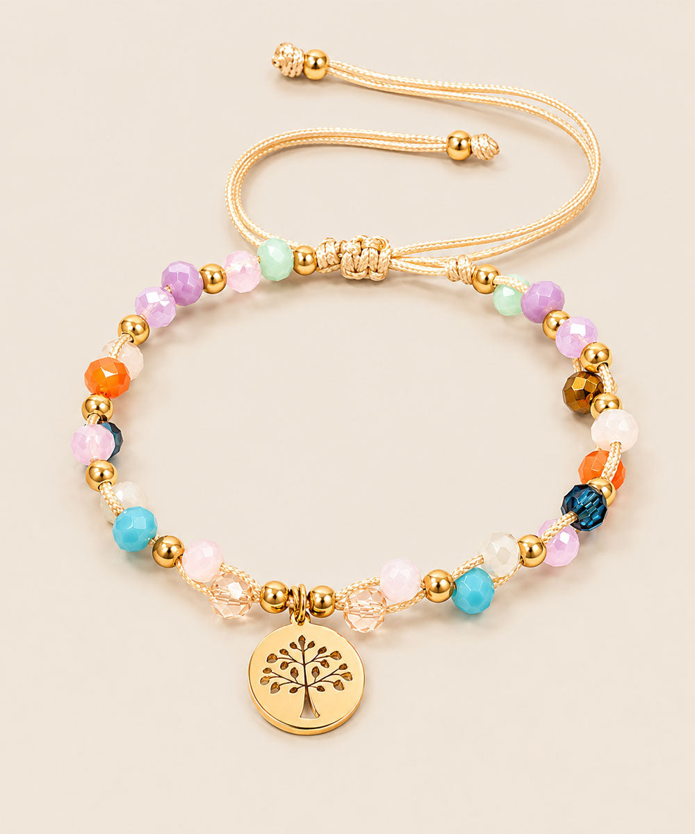 PULSERA ÁRBOL DE LA VIDA COLORS