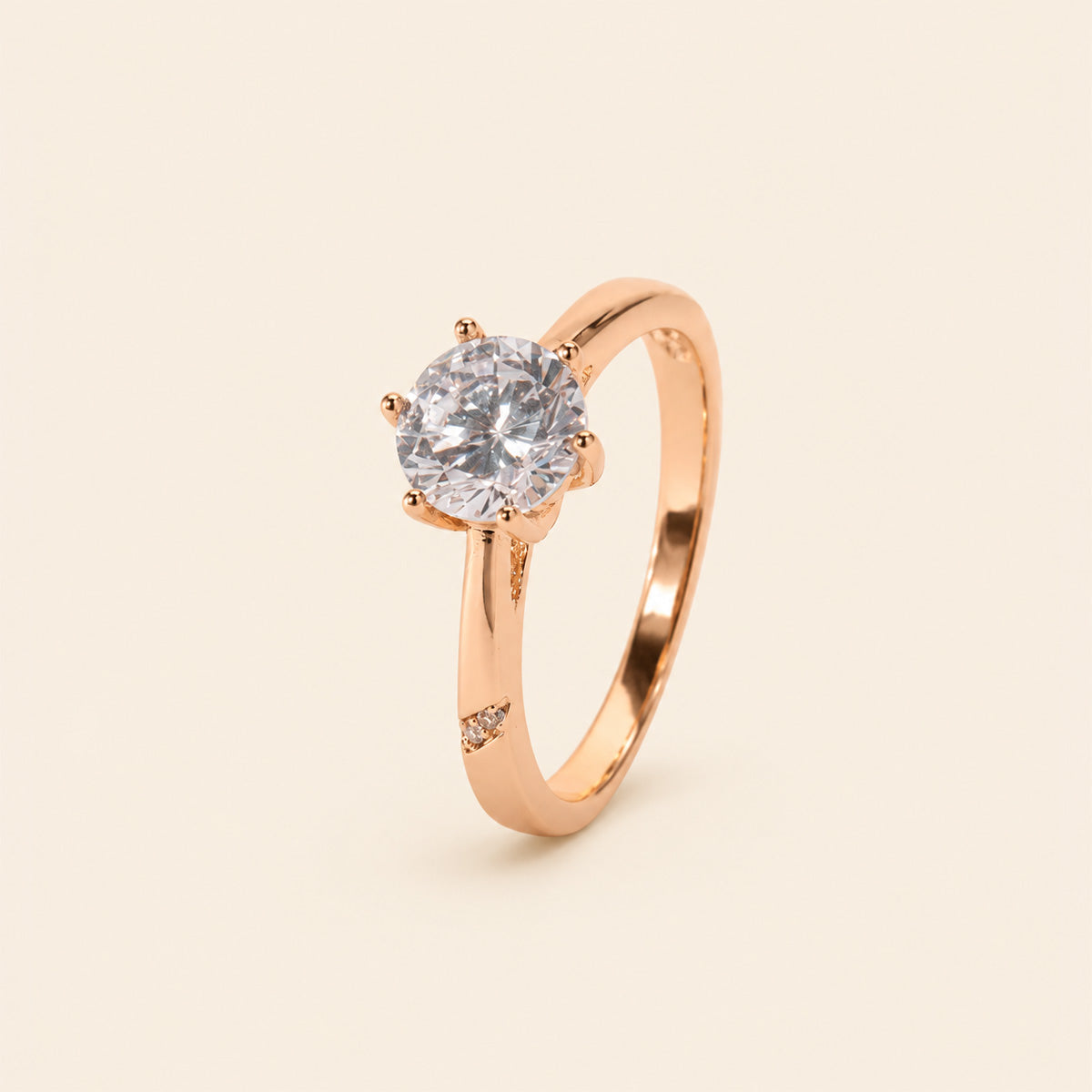 ANILLO CIRCÓN CIRCLE ROSÉ