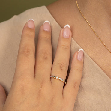 ANILLO CIRCLES ROSÉ