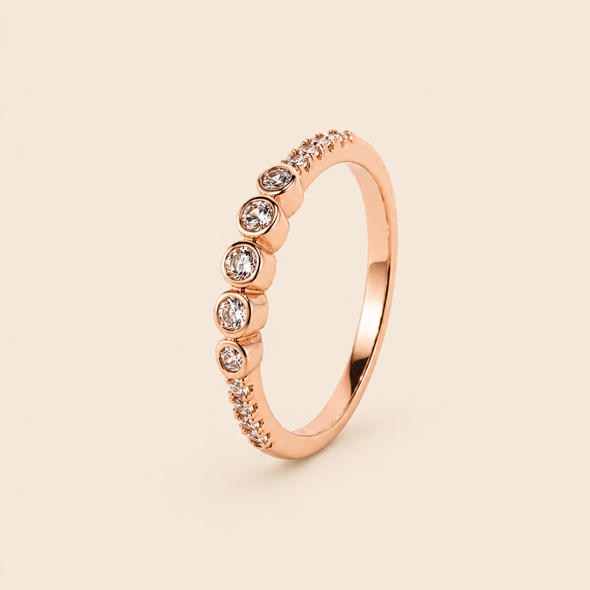 ANILLO CIRCLES ROSÉ
