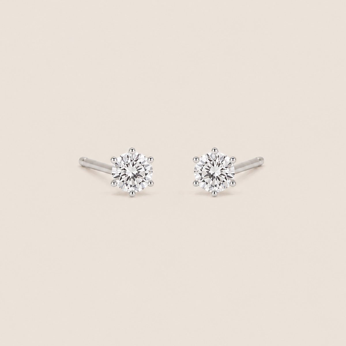 ARETES CIRCÓN HEXAGONAL SILVER