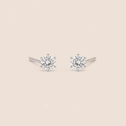 ARETES CIRCÓN HEXAGONAL SILVER