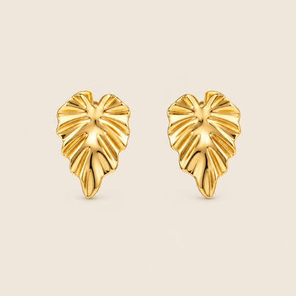 ARETES HOJA WATERPROOF
