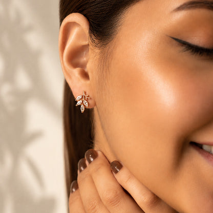 ARETES LAUREL ROSÉ