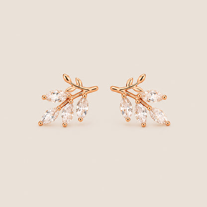 ARETES LAUREL ROSÉ
