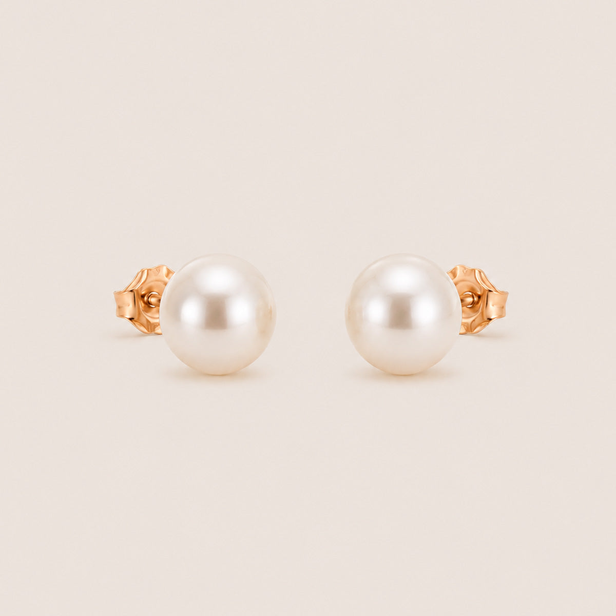 ARETES PERLA ROSÉ