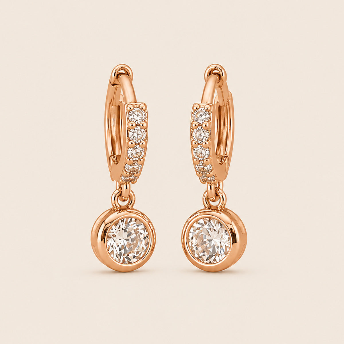 ARGOLLAS CIRCLE COLGANTE ROSÉ