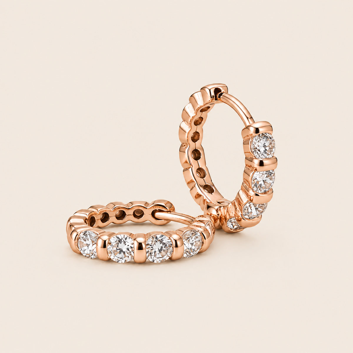 ARGOLLAS ZIRCONS ROSÉ
