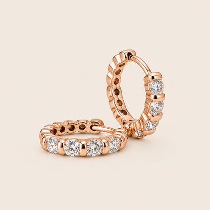 ARGOLLAS ZIRCONS ROSÉ