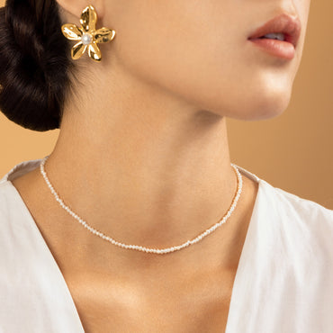 CHOKER PERLAS DE RÍO