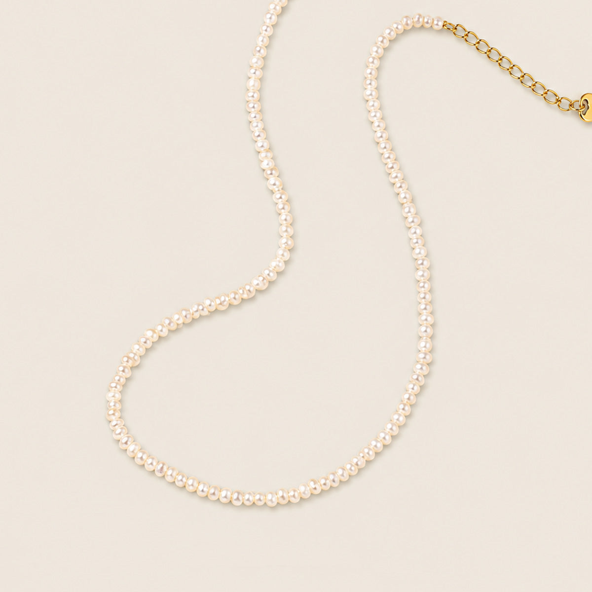 CHOKER PERLAS DE RÍO