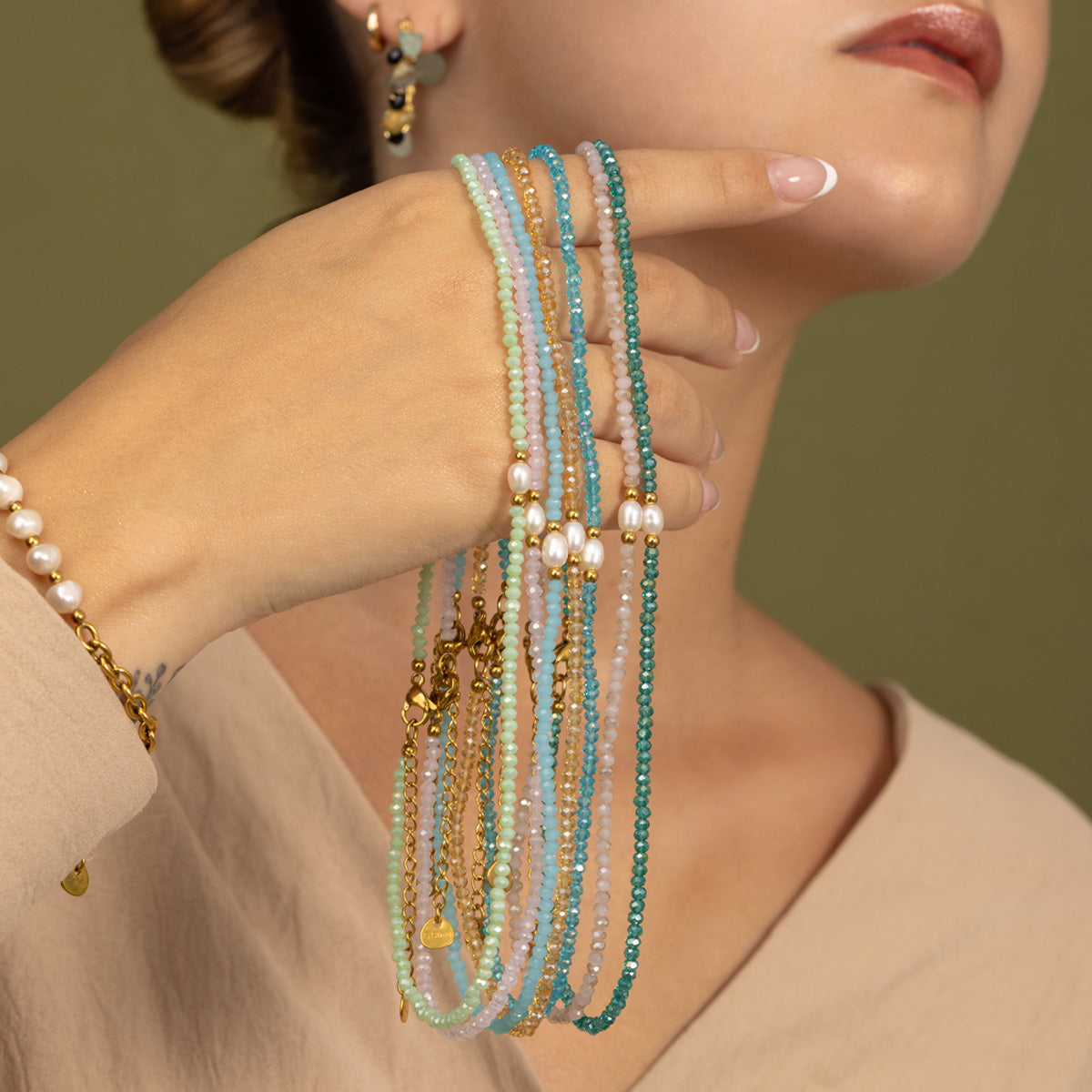 CHOKER MURANOS