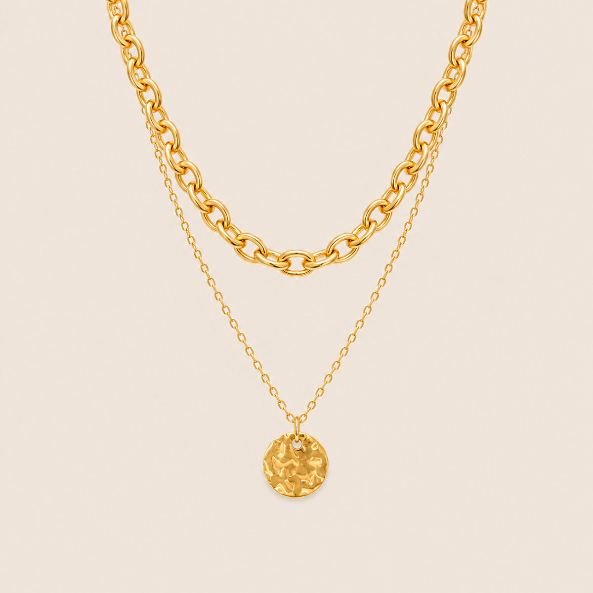 COLLAR DOBLE CAÍDA