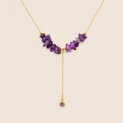 COLLAR AMATISTA CASCAJOS
