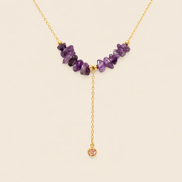 COLLAR AMATISTA CASCAJOS