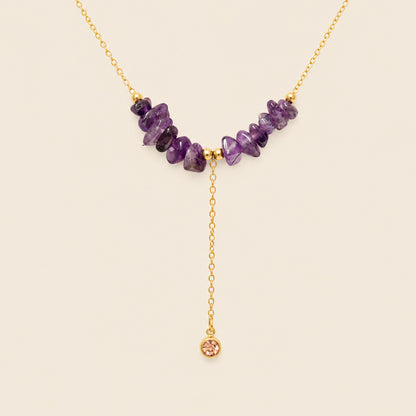 COLLAR AMATISTA CASCAJOS