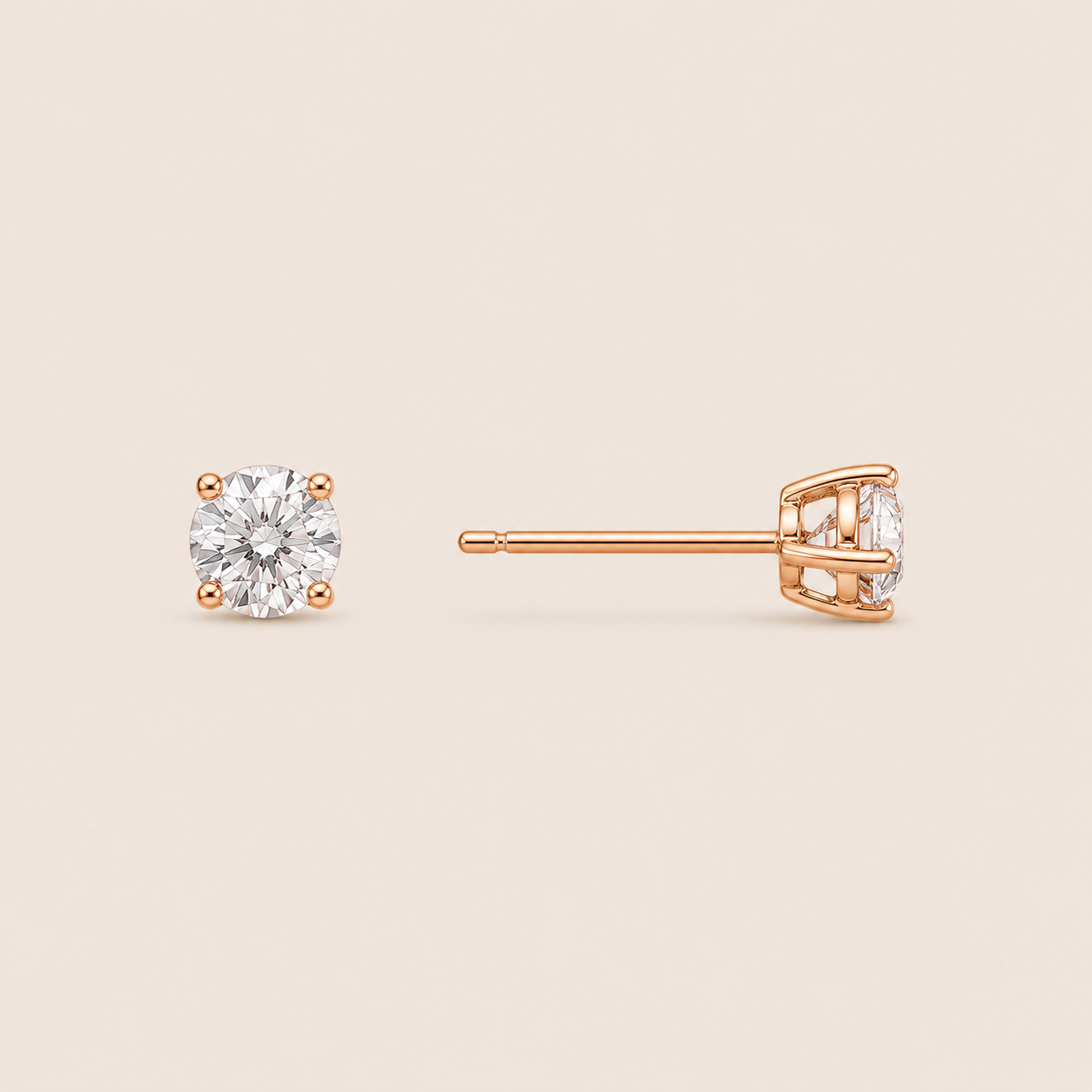 ARETES CIRCÓN CIRCULAR ROSÉ