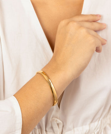 Puñera Oval Ancha Waterproof | acero inoxidable | resistente al agua | Mellany Joyas