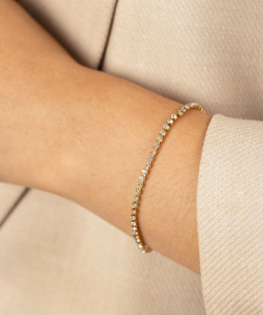 Pulsera Shiny Waterproof | acero inoxidable | resistente al agua | Mellany Joyas