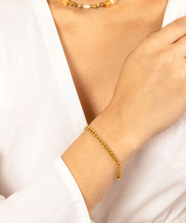 Pulsera Lomo de Corvina Waterproof | acero inoxidable | resistente al agua | Mellany Joyas