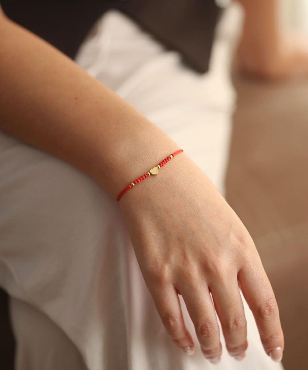 Pulsera Hilo Rojo  | Mellany Joyas