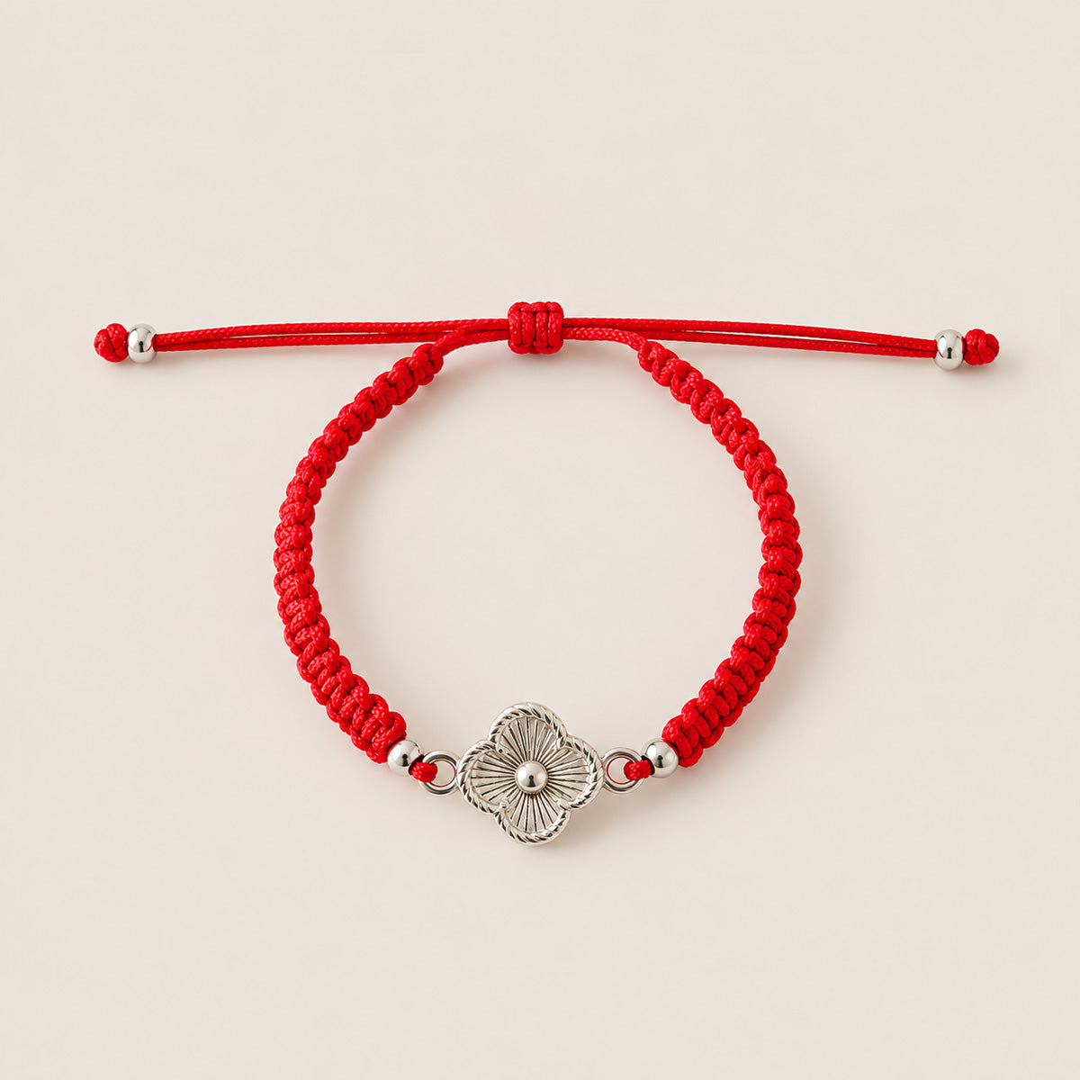 PULSERA VAN CLEEF DE PLATA