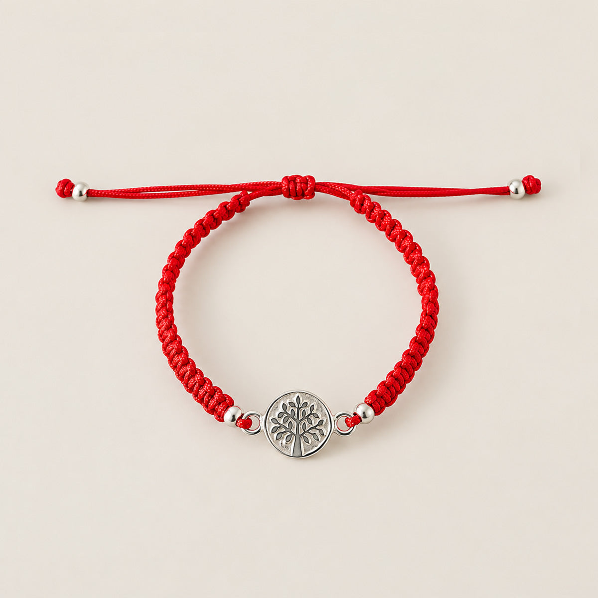PULSERA ÁRBOL DE LA VIDA DE PLATA