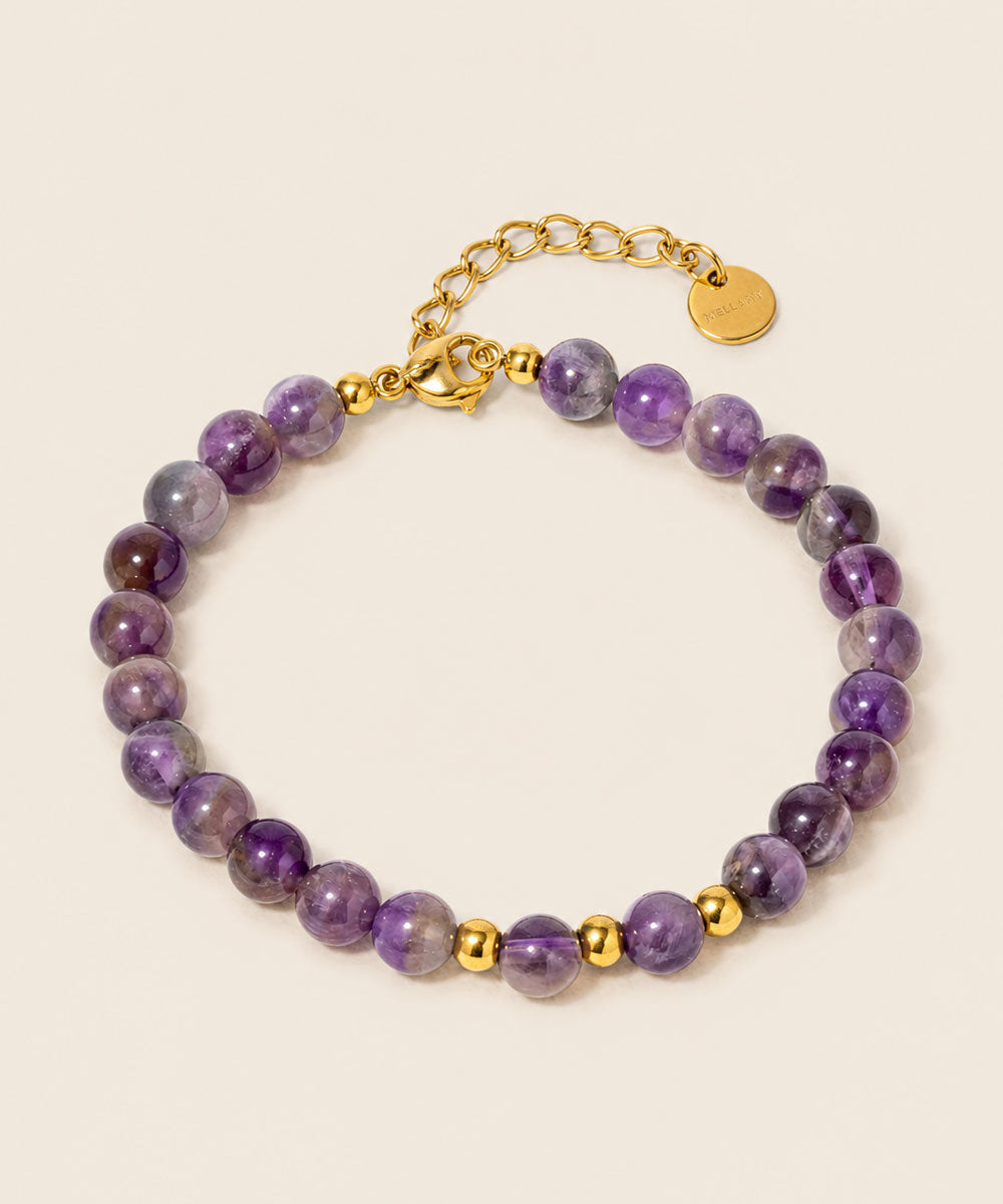 PULSERA AMATISTA