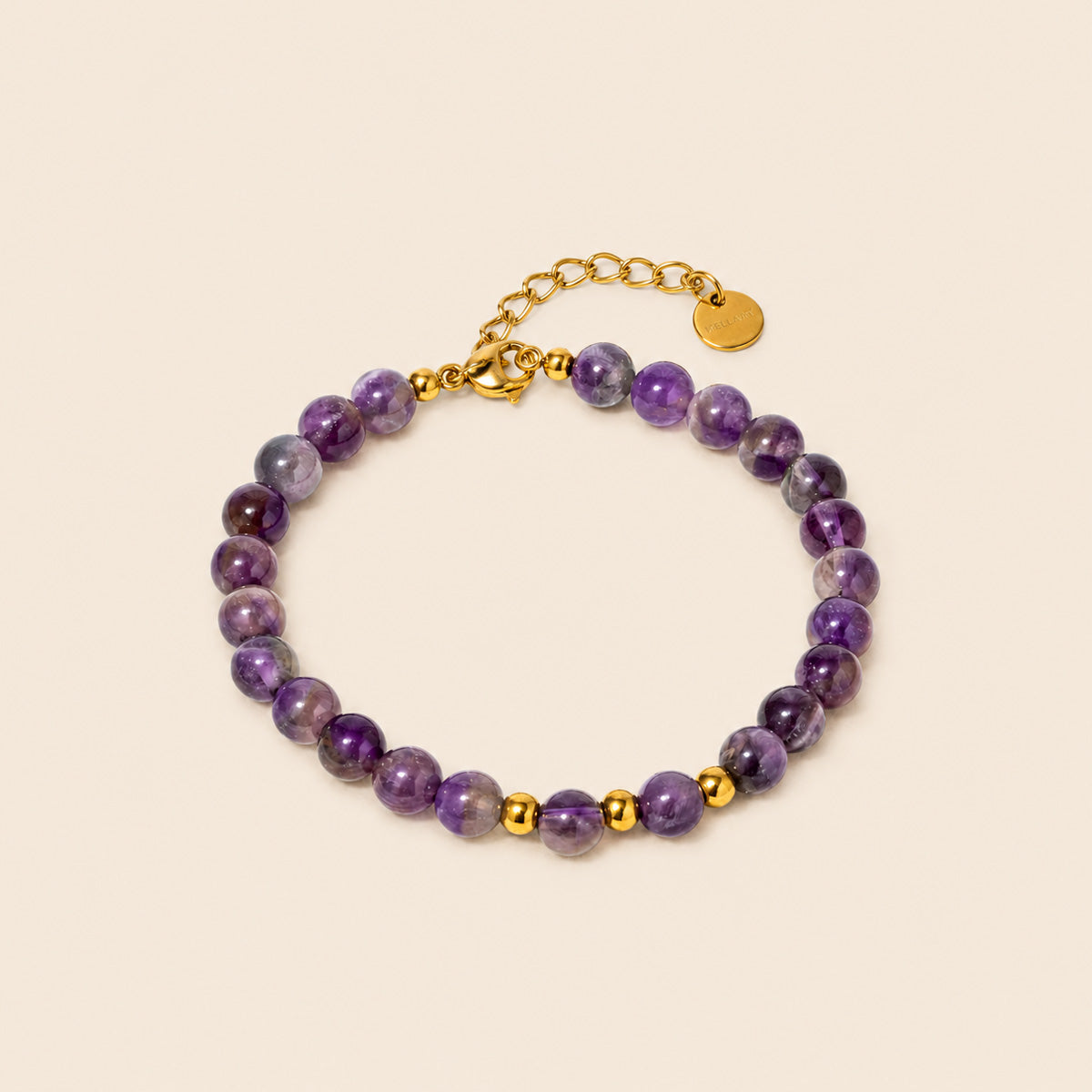PULSERA AMATISTA