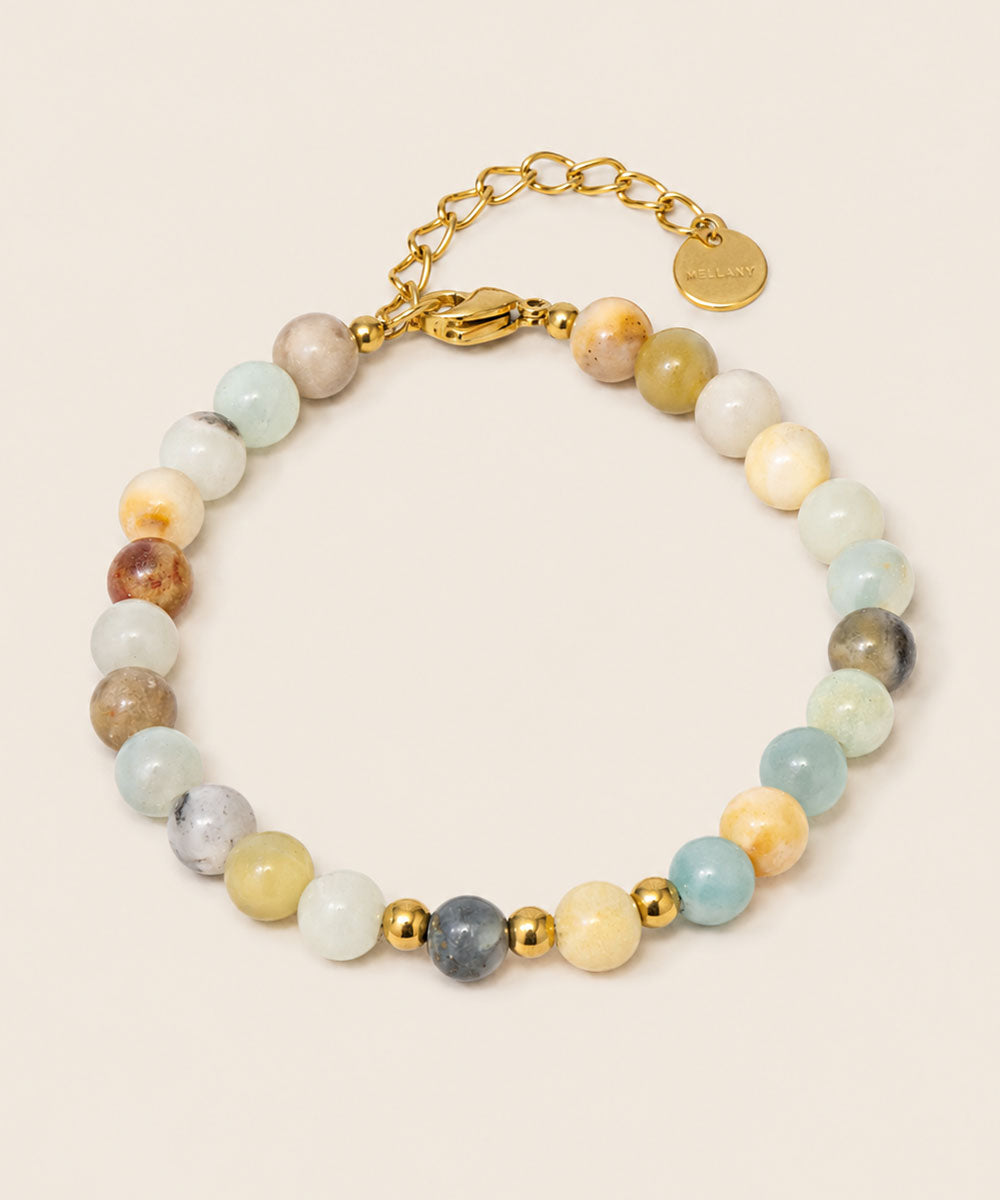 PULSERA AMAZONITA