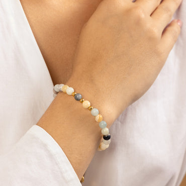 PULSERA AMAZONITA