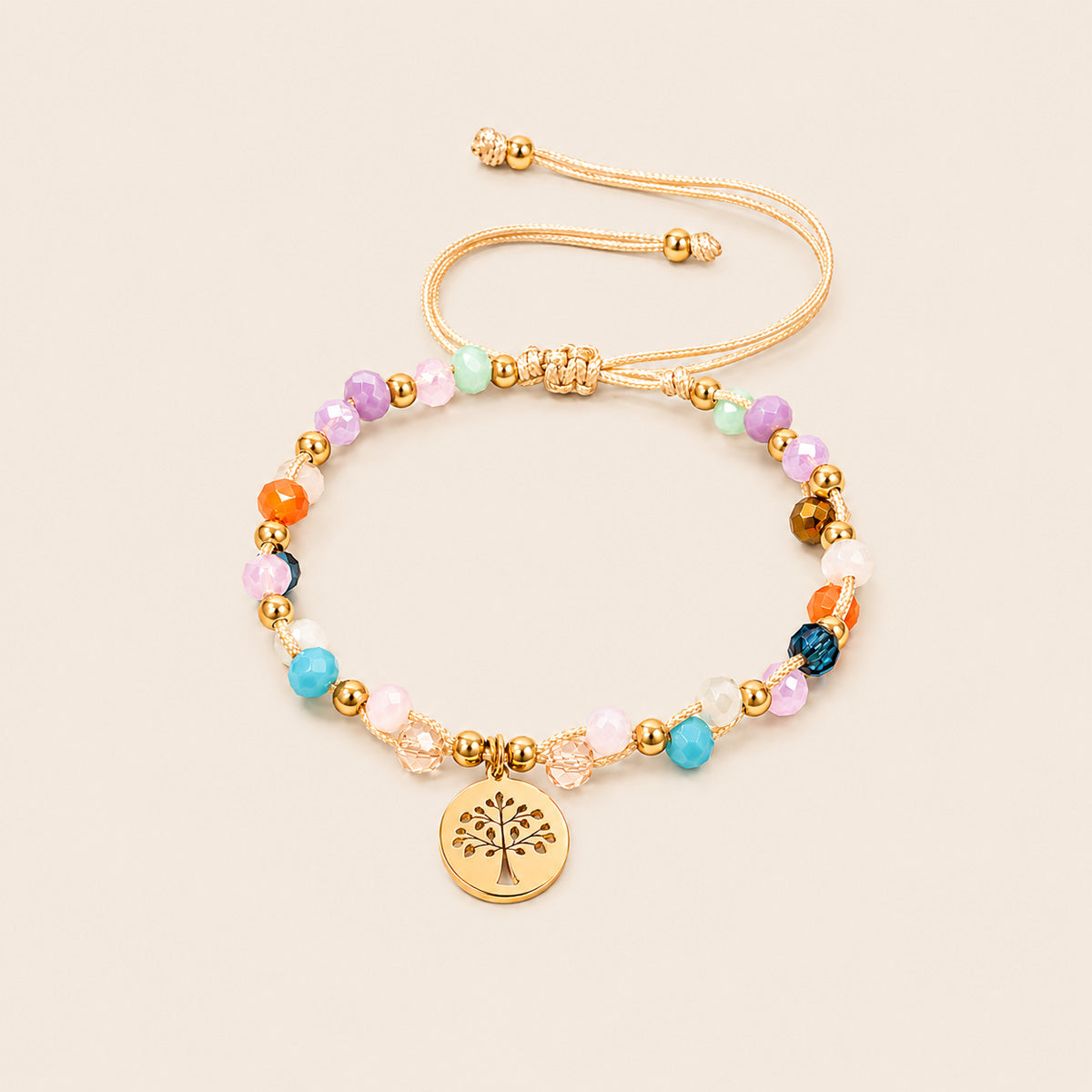 PULSERA ÁRBOL DE LA VIDA COLORS