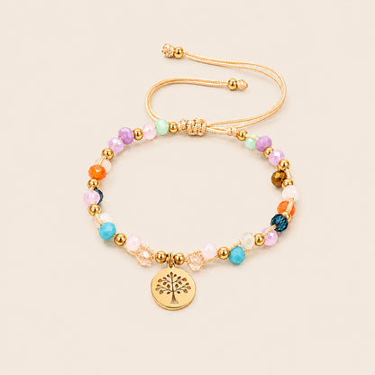 PULSERA ÁRBOL DE LA VIDA COLORS
