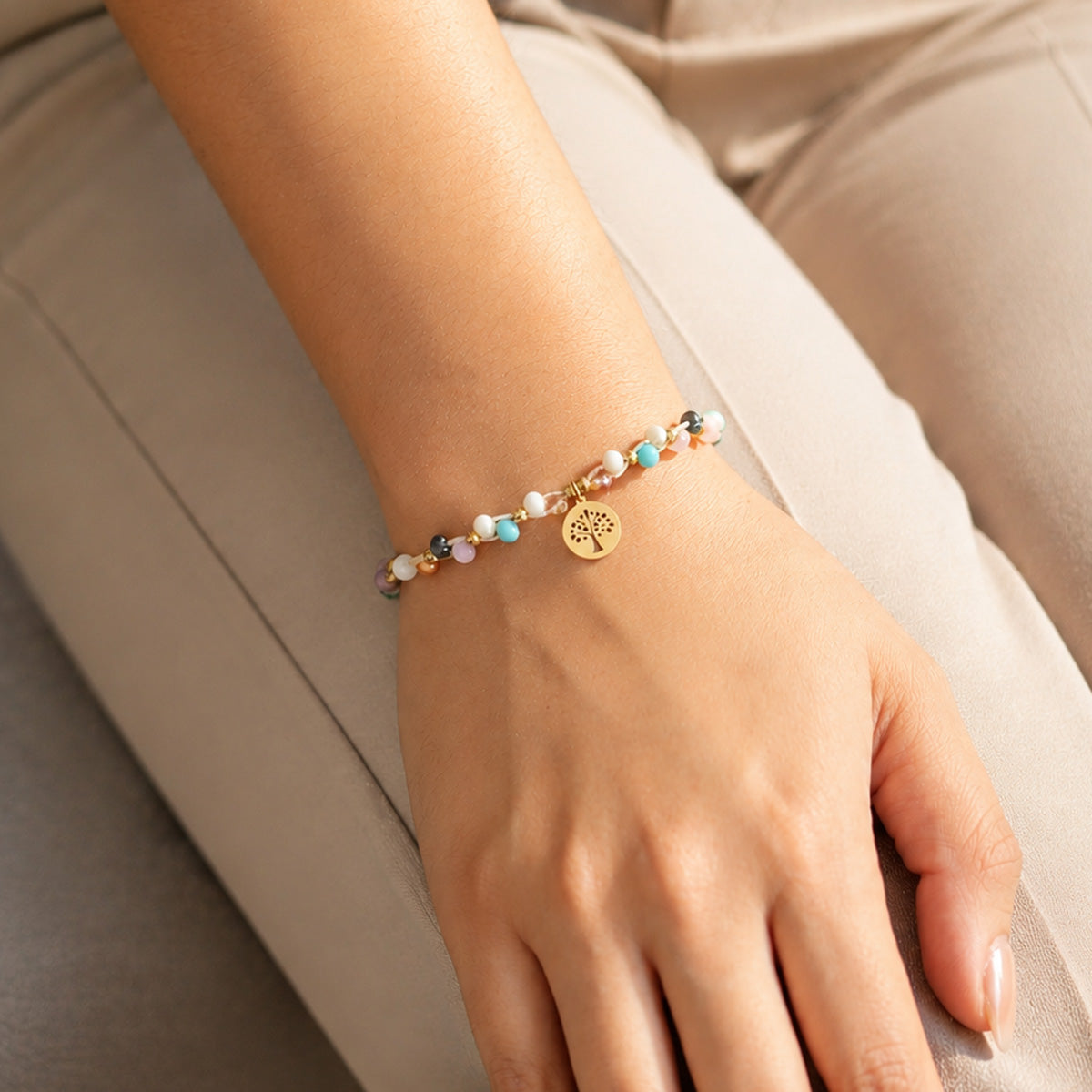 PULSERA ÁRBOL DE LA VIDA COLORS