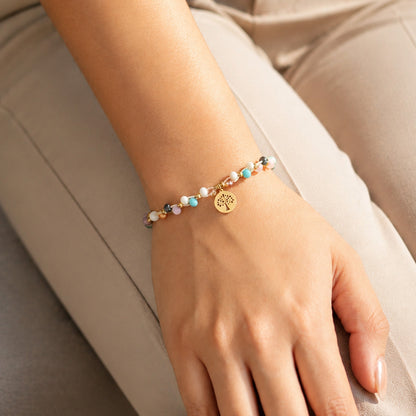 PULSERA ÁRBOL DE LA VIDA COLORS