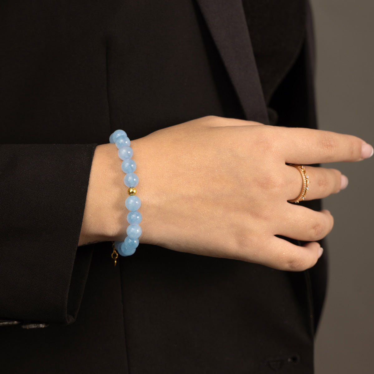 PULSERA CALCITA AZUL