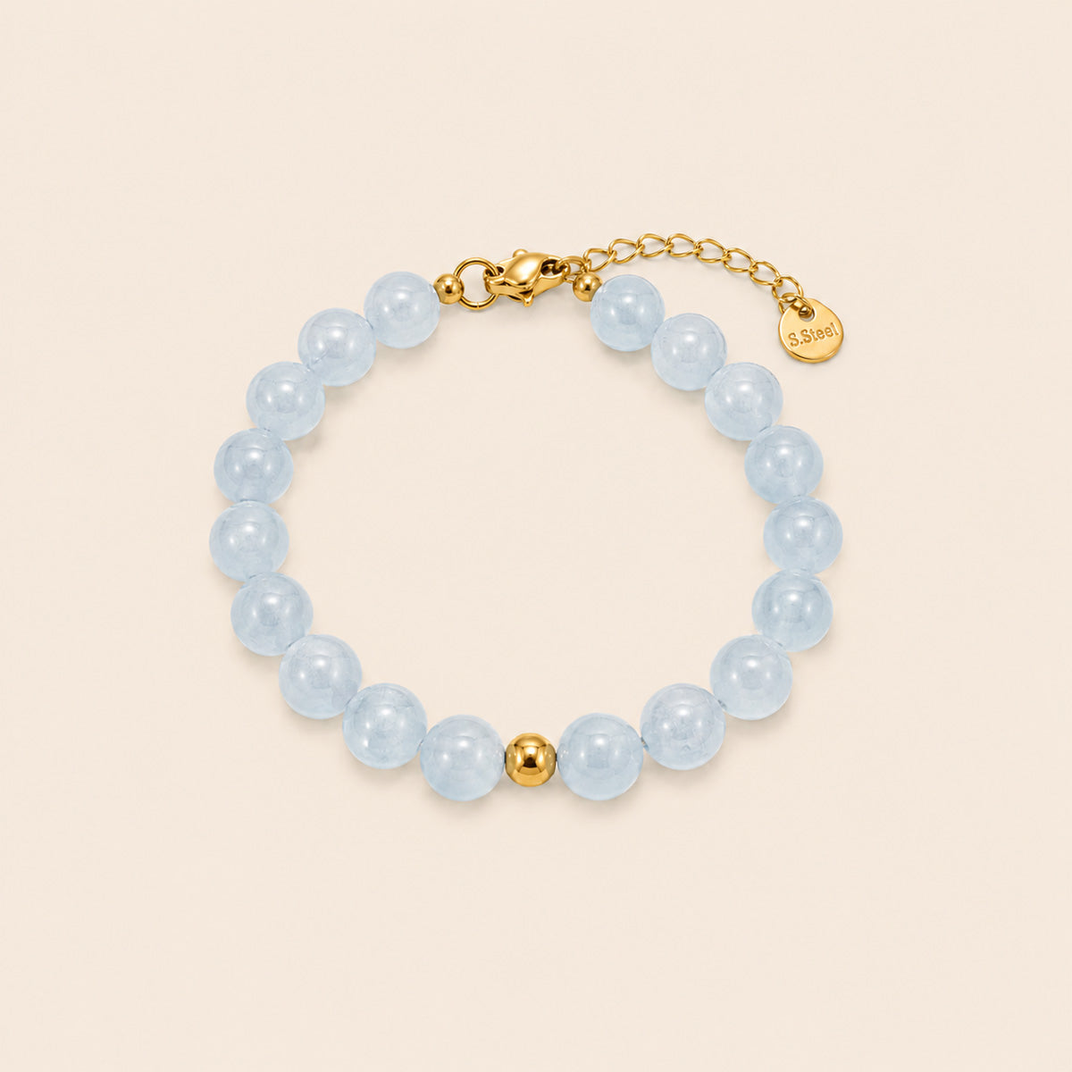 PULSERA CALCITA AZUL