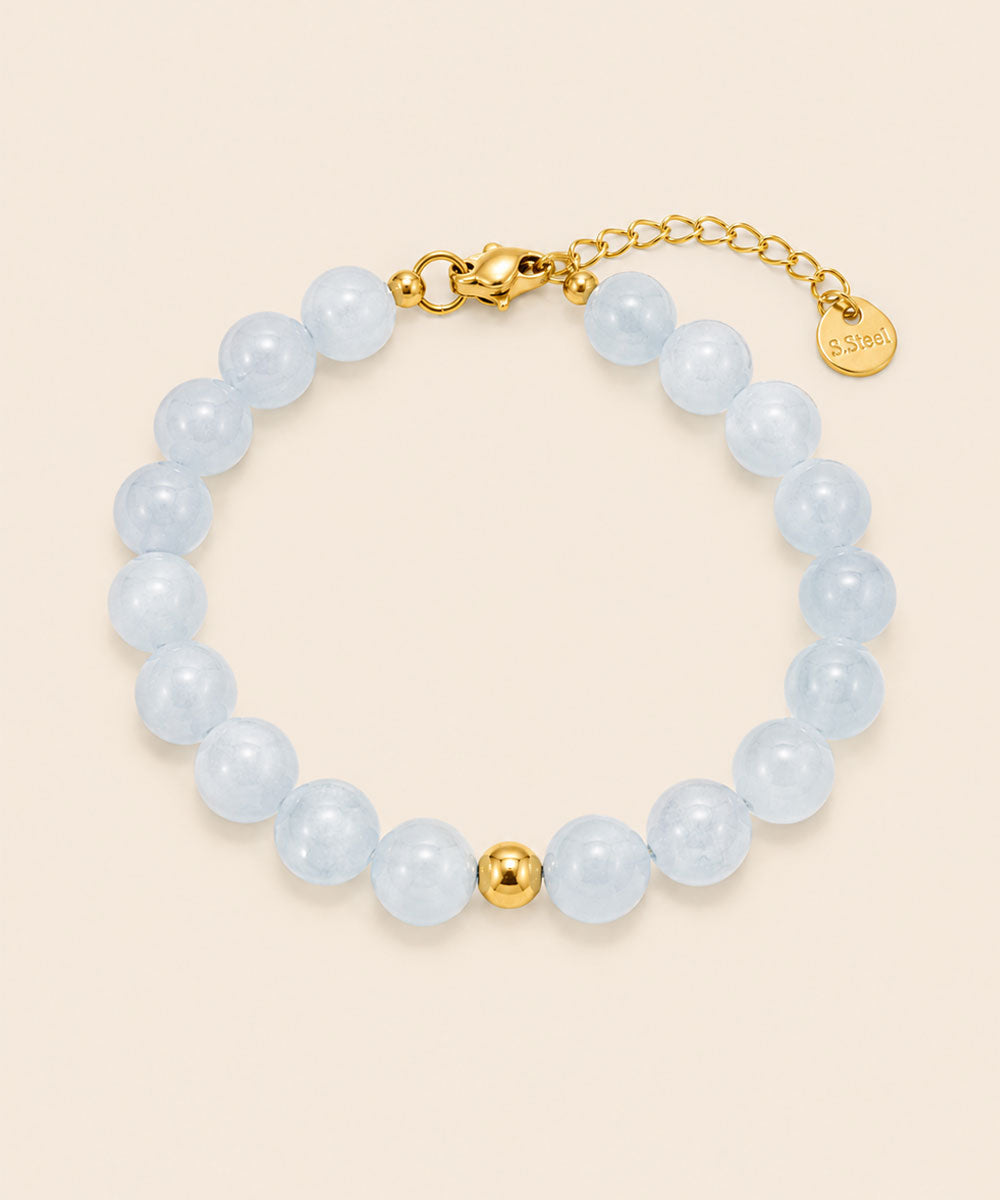 PULSERA CALCITA AZUL