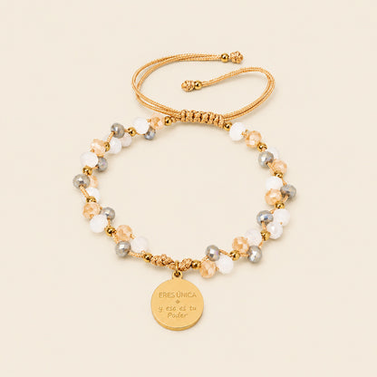 PULSERA ERES ÚNICA