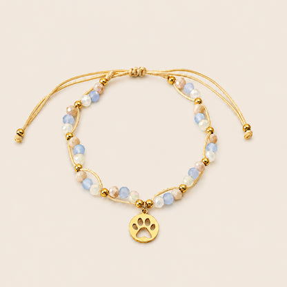 PULSERA HUELLITA DOG