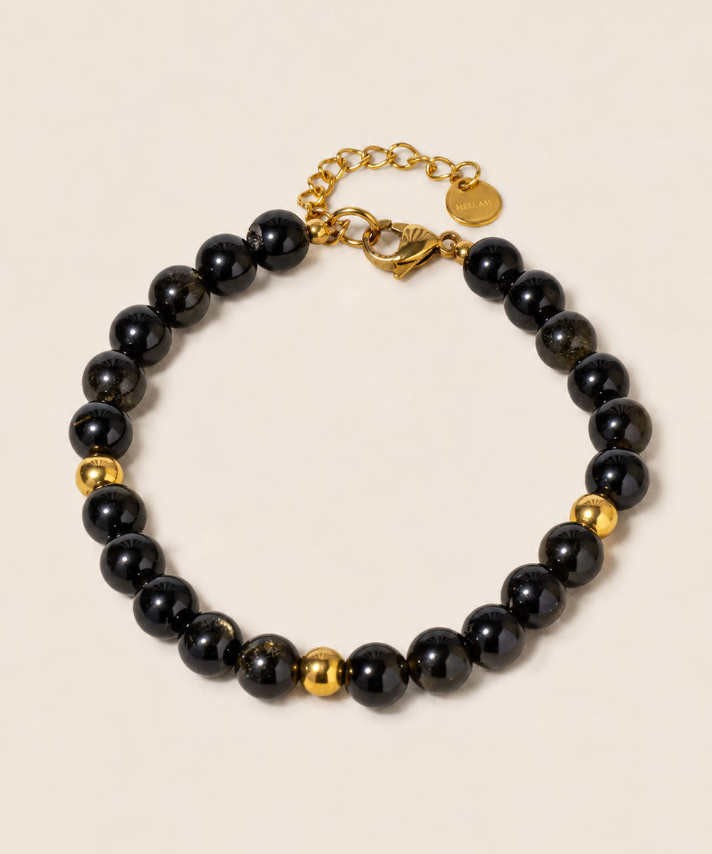 PULSERA OBSIDIANA