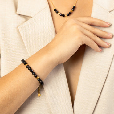 PULSERA OBSIDIANA
