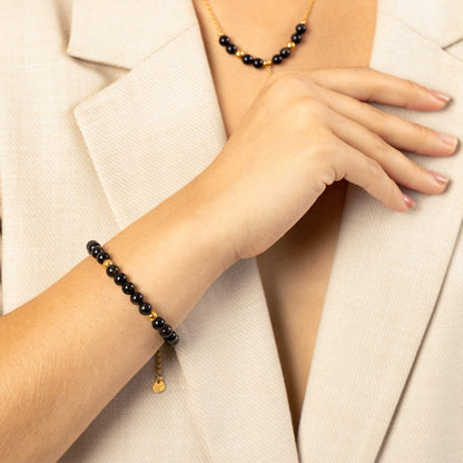 PULSERA OBSIDIANA