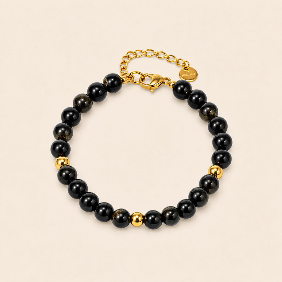 PULSERA OBSIDIANA