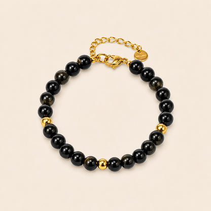 PULSERA OBSIDIANA