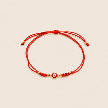 PULSERA OJO TURCO ROJO