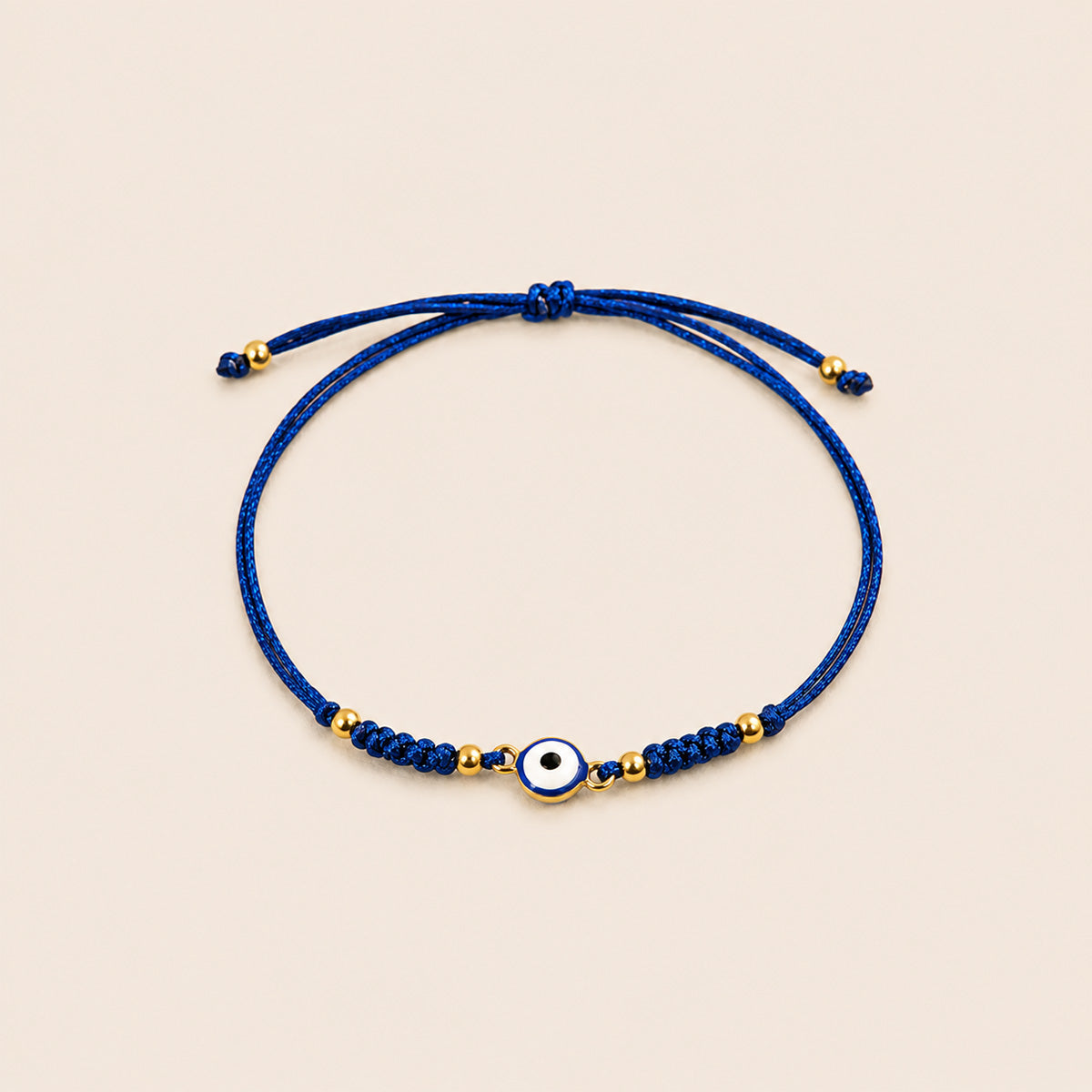 PULSERA OJO TURCO ROJO